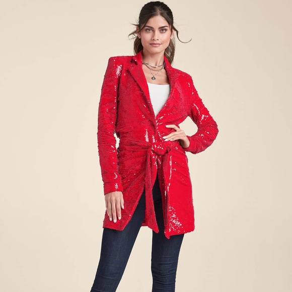 Venus Sequin Blazer - Picture 5 of 10